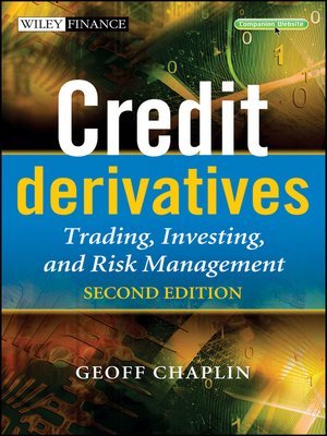 cover image of Credit Derivatives
